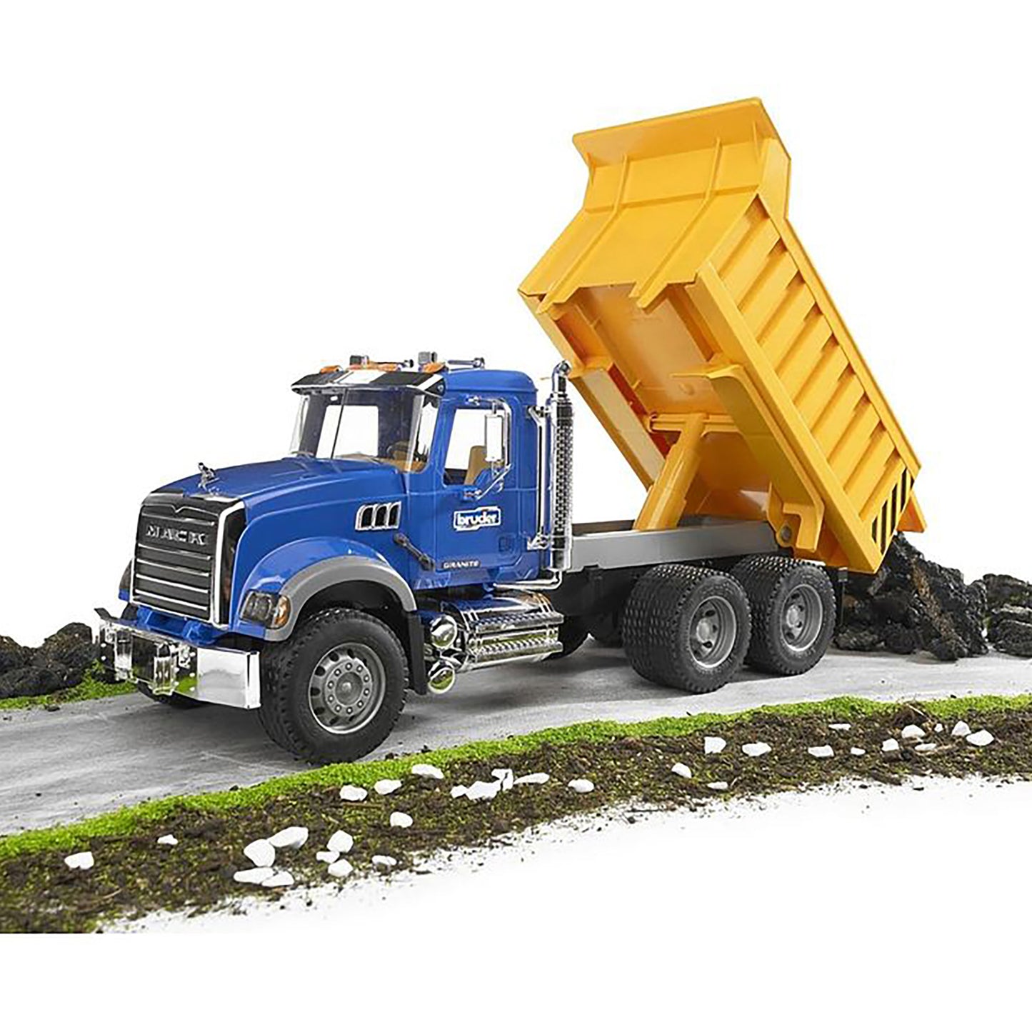 Bruder 1/16 MACK Granite Tip Truck