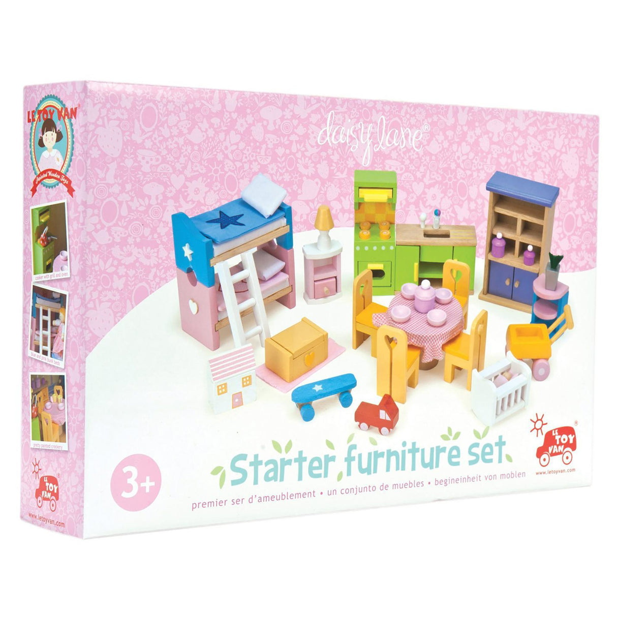 Le Toy Van Daisylane Starter Furniture Set