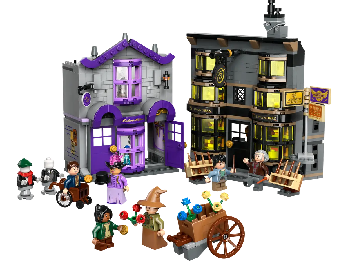 LEGO Harry Potter Ollivanders™ & Madam Malkin's Robes 76439