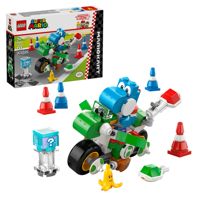 LEGO Super Mario Kart Yoshi Bike 72031