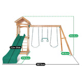 Lifespan Kids Kids Albert Park Play Centre with Slide