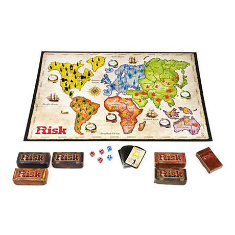 Hasbro Gaming Risk Game - The Game of Strategic Conquest