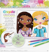 Crayola Creations Make-Up Sketch Set