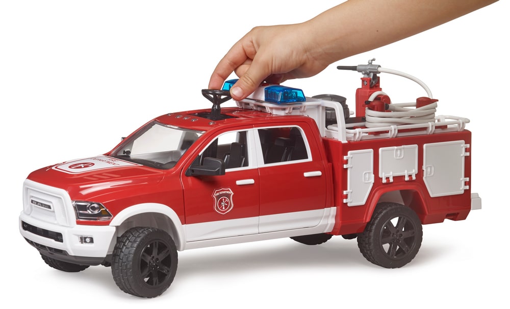 Bruder Ram 2500 Fire Engine Truck