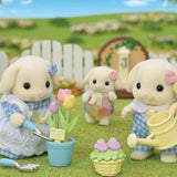Sylvanian Families Blossom Gardening Set Flora Rabbit Sister & Brother