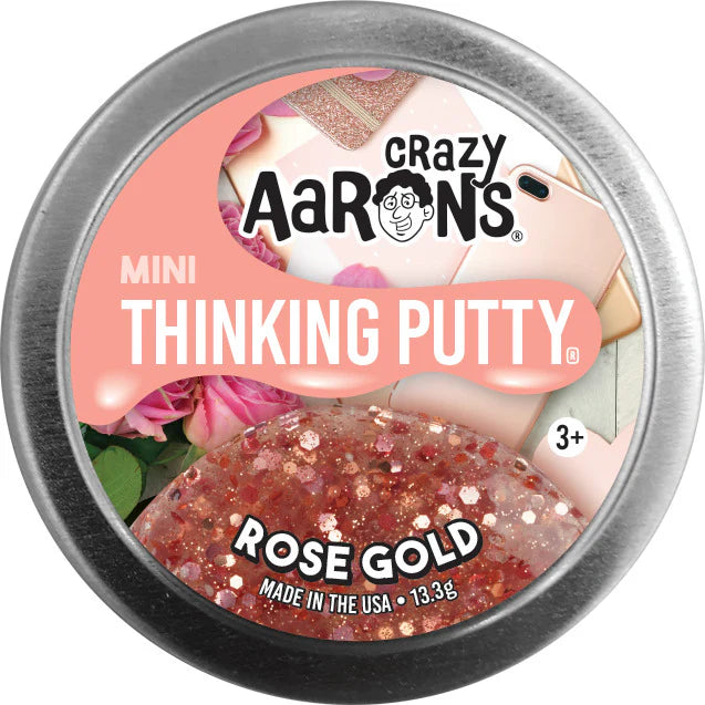 Crazy Arons 2in Mini Trends Tins Rose Gold