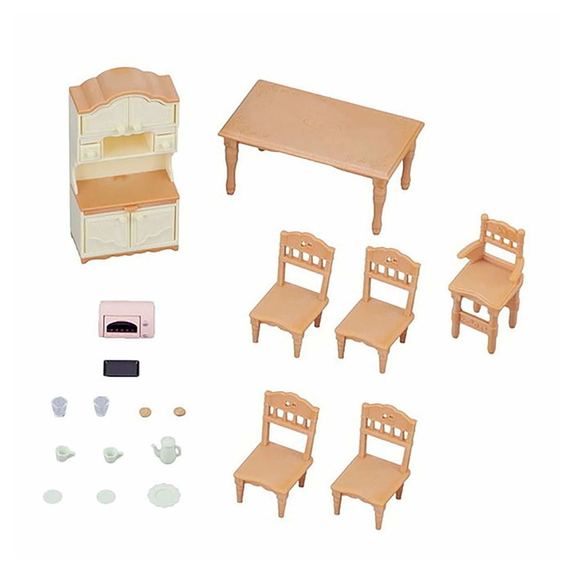 Sylvanian Families Dining Room Set