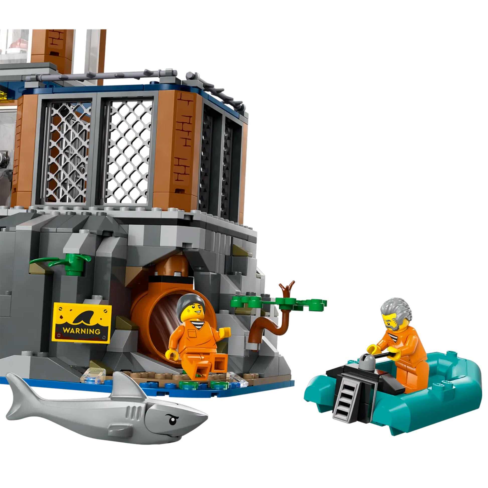 LEGO City Police Prison Island 60419, (980-pieces)