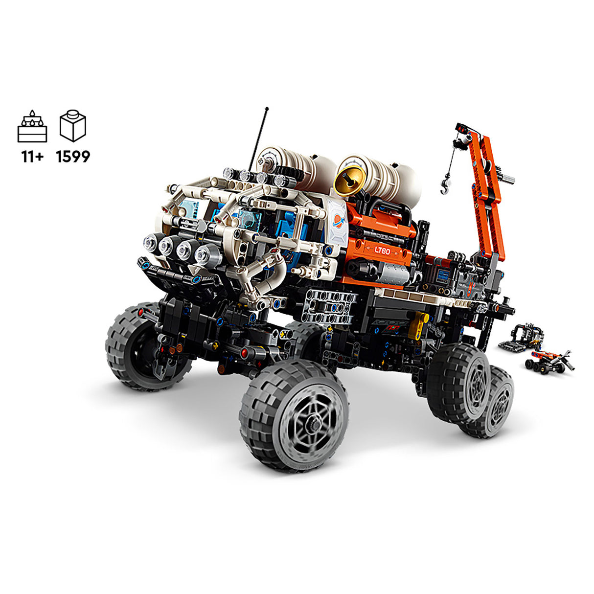 LEGO Technic Mars Crew Exploration Rover 42180