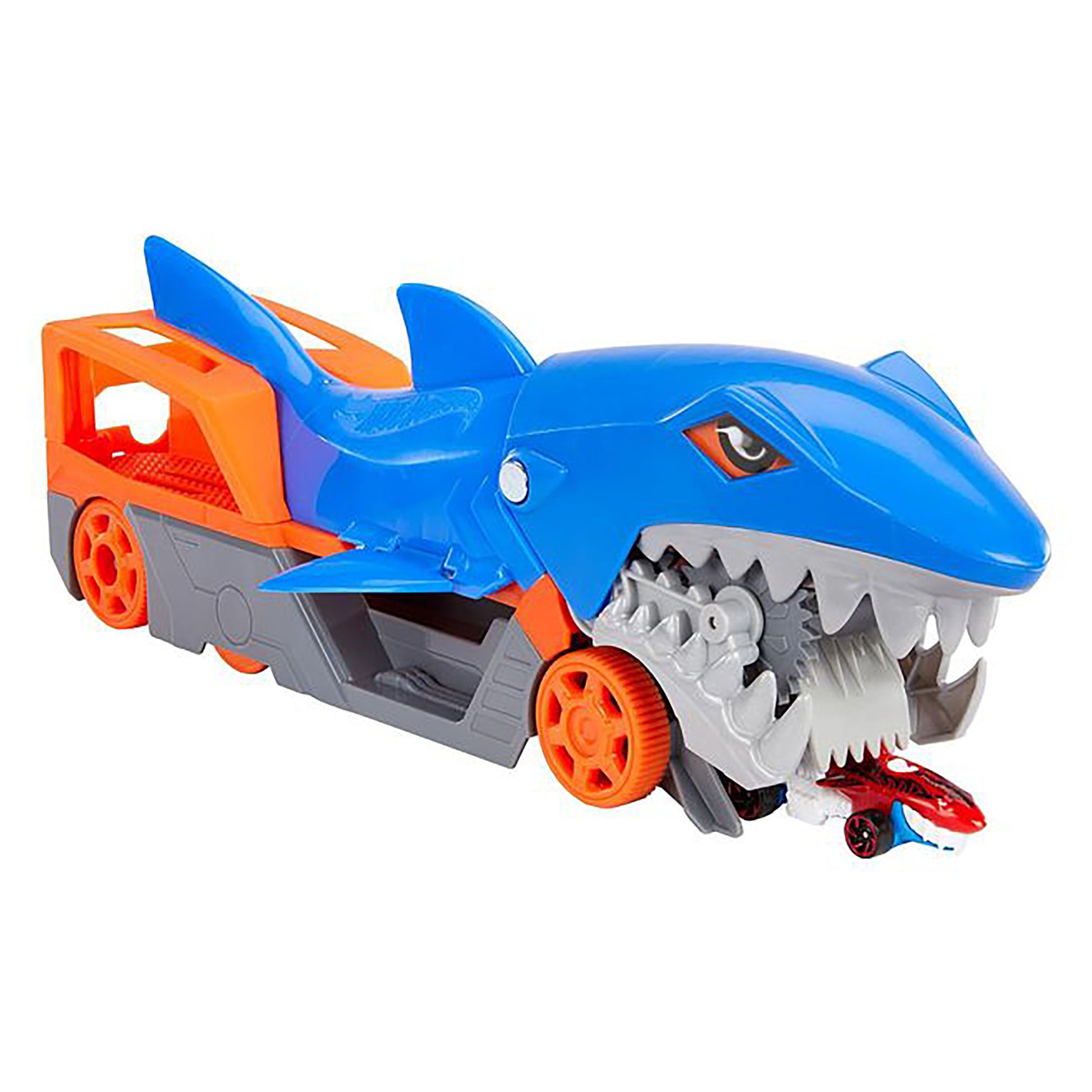 Hot Wheels Shark Chomp Transporter Playset