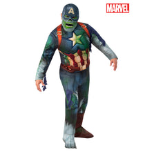 Captain America Zombie Deluxe Teen Costume