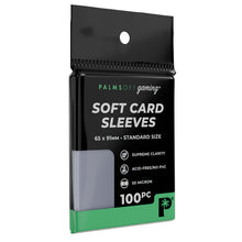 Palms Off Gaming Soft Card Sleeves - Standard Size 100pc