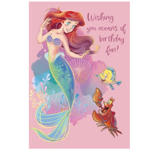 Hallmark Disney Princess Interactive Sound Card Wishing you oceans of birthday fun!
