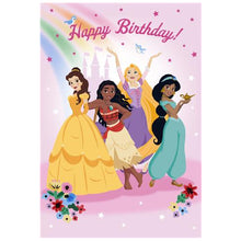Hallmark Interactive Sound Card Disney Princess Happy Birthday!