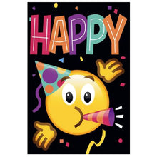 Hallmark Interactive Sound Card Happy Celebration Emoji!