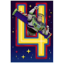 Disney Toy Story, Buzz Lightyear You're 4! Greeting Card