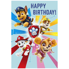 Hallmark Interactive Sound Card Paw Patrol