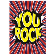 Hallmark Interactive Sound CardYou Rock