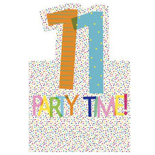 Hallmark Party Time, 11! Greeting Card