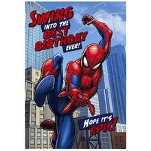 Hallmark Interactive Sound Card Spider-man