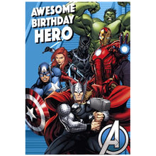 Hallmark Interactive Sound Card Avengers