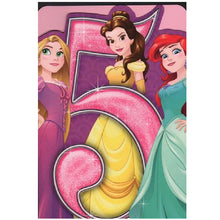 Hallmark Disney Princesses You're 5! Greeting Card