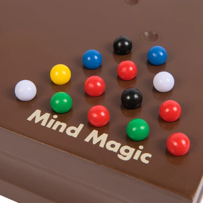 Classic Wooden 10 Game Set in Cabinet