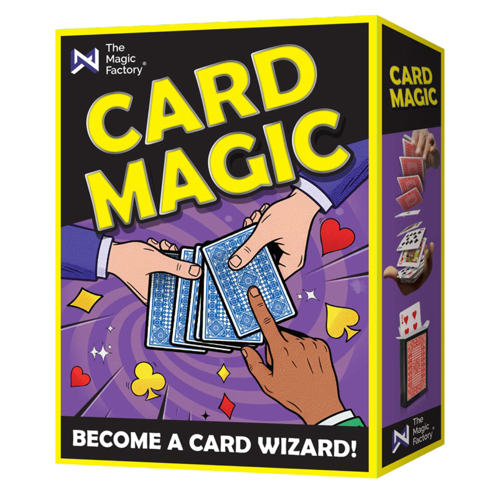 The Magic Factory BookSmart Card Magic