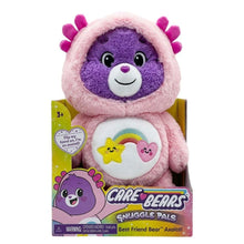 Care Bears Medium Plush Best Friend Bear Axolotl