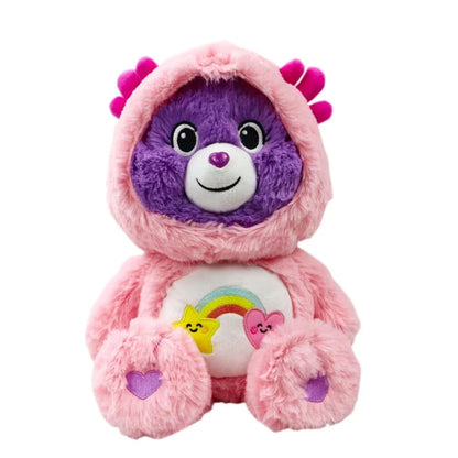 Care Bears Medium Plush Best Friend Bear Axolotl