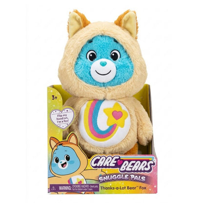 Care Bears Medium Plush Thanks-A-Lot Bear Fox