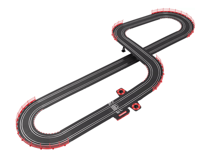 Carrera F1 Champions Racing 4.3 Track 1:43 Slot Car Set