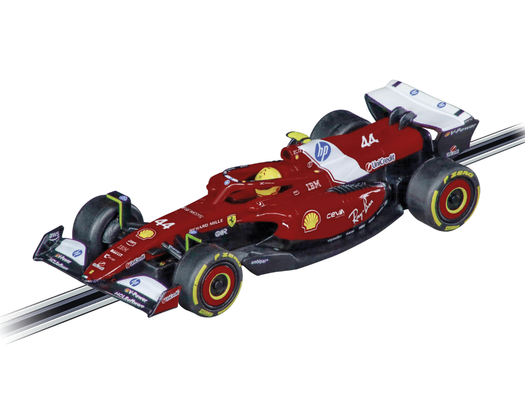 Carrera F1 Champions Racing 4.3 Track 1:43 Slot Car Set