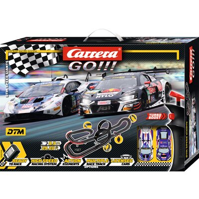 Carrera DTM Speed Giants 8.9m Track 1:43 Slot Car Set