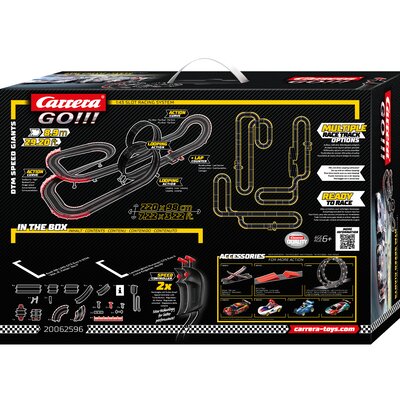Carrera DTM Speed Giants 8.9m Track 1:43 Slot Car Set