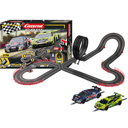 Carrera DTM Supercars 6.3m Track 1:43 Slot Car Set