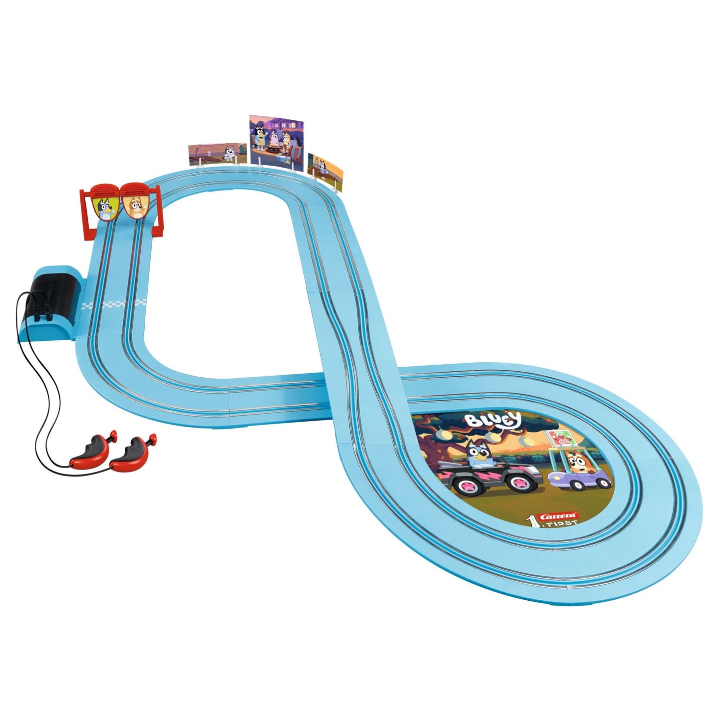 Carrera My First Bluey Lets Go! 2.9m