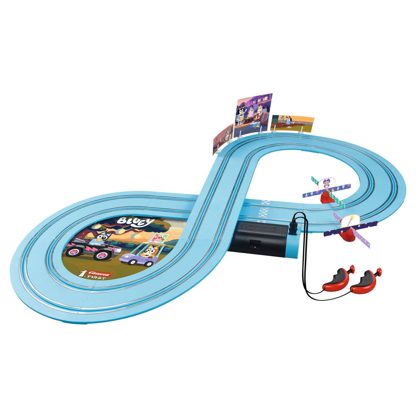 Carrera My First Bluey & Bingo Race 2.4m