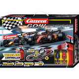 Carrera Formula 1 Free Racing Ferrari & Red Bull 1:43 Slot Car Set
