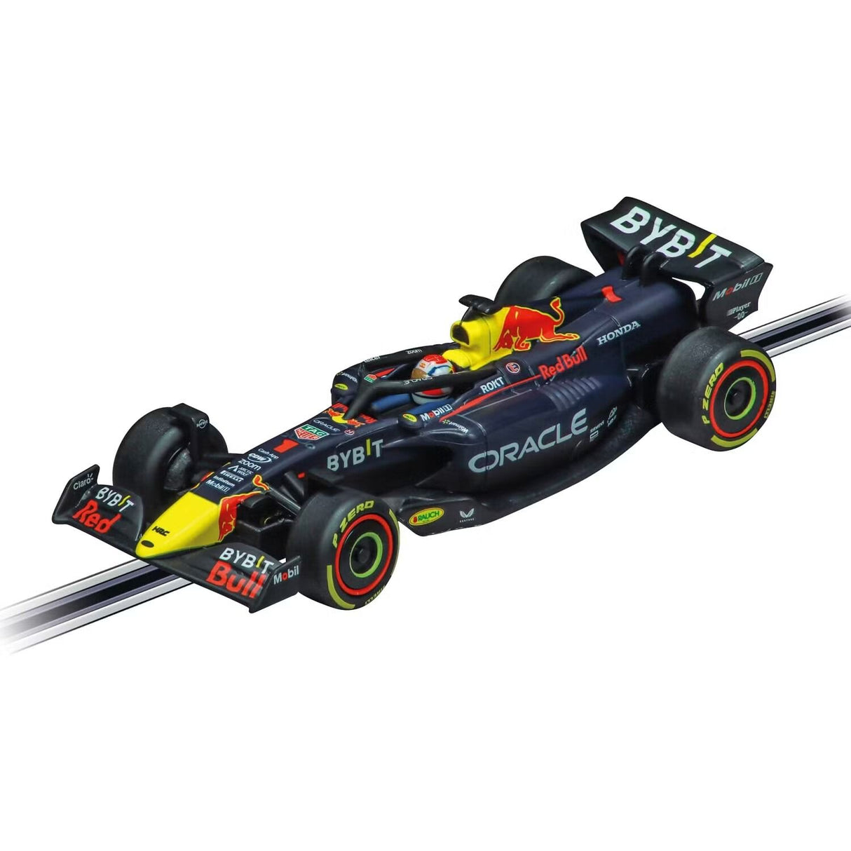 Carrera Formula 1 Free Racing Ferrari & Red Bull 1:43 Slot Car Set