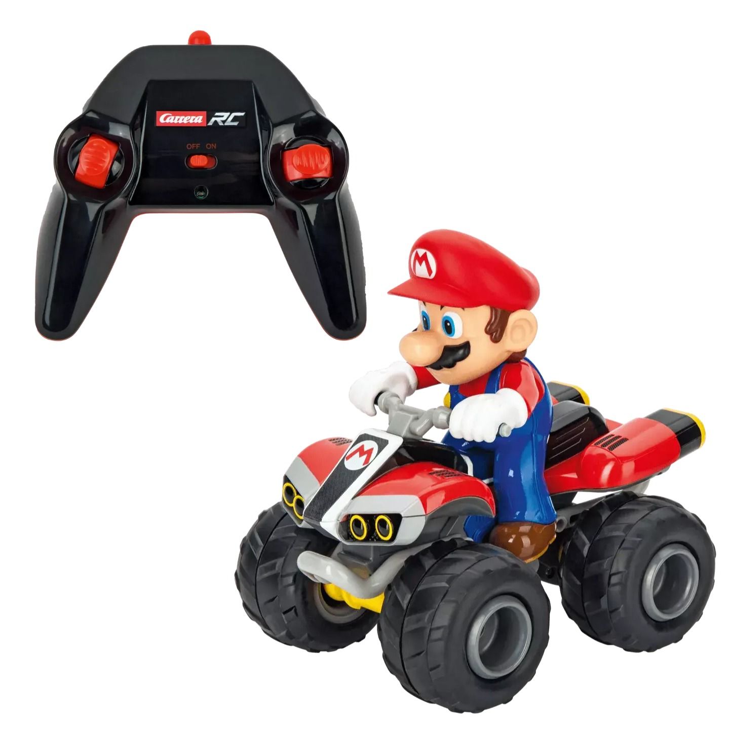 Carrera 1:18 Mario Kart Quad 2.4GHz