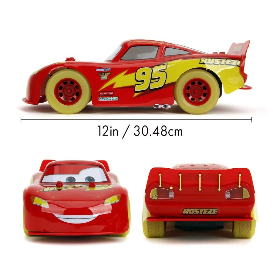 Cars 1:14 Lightning Mcqueen (Glow) Remote Control Car length 30cm