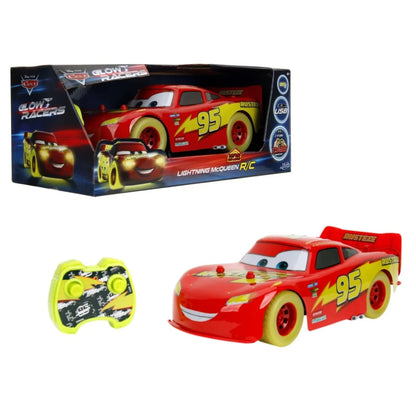 Cars 1:14 Lightning Mcqueen (Glow) Remote Control Car and boxed