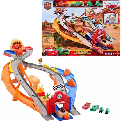 Disney And Pixar Cars Radiator Springs Race & Rescue Raceway Playset