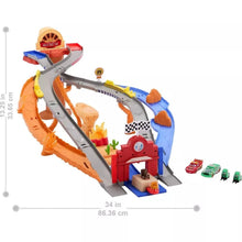 Disney And Pixar Cars Radiator Springs Race & Rescue Raceway Playset