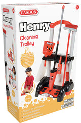 Henry Cleaning Trolley Red