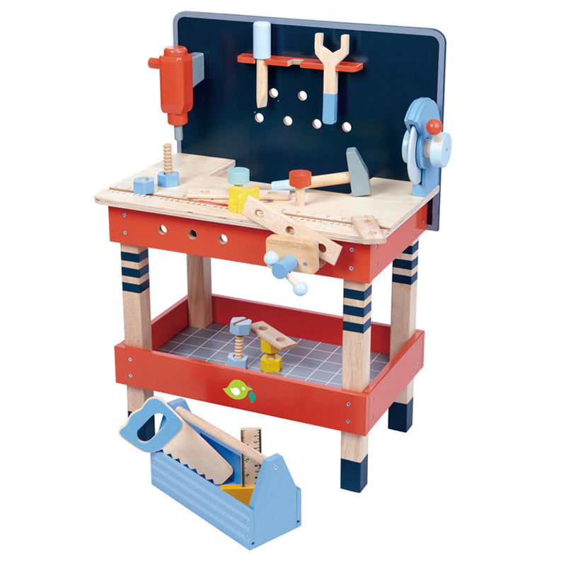 Tender Leaf Toys Wooden Tool Bench