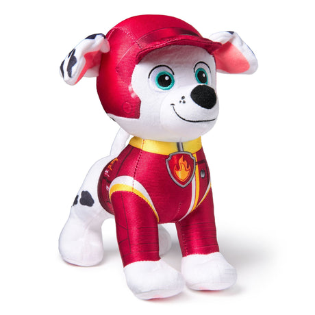 PAW Patrol Rescue Wheels Plush Marshall (8-inch)