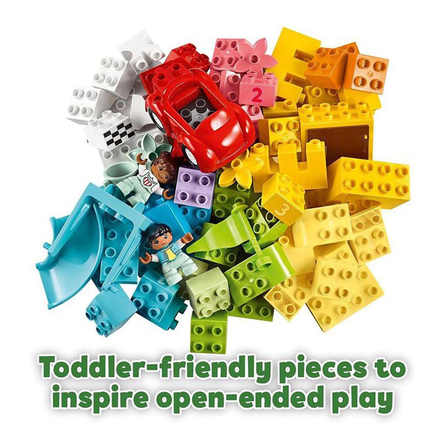 LEGO DUPLO Classic Deluxe Brick Box 10914