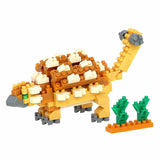 nanoblock Dinosaurs - Ankylosaurus (210 pieces)